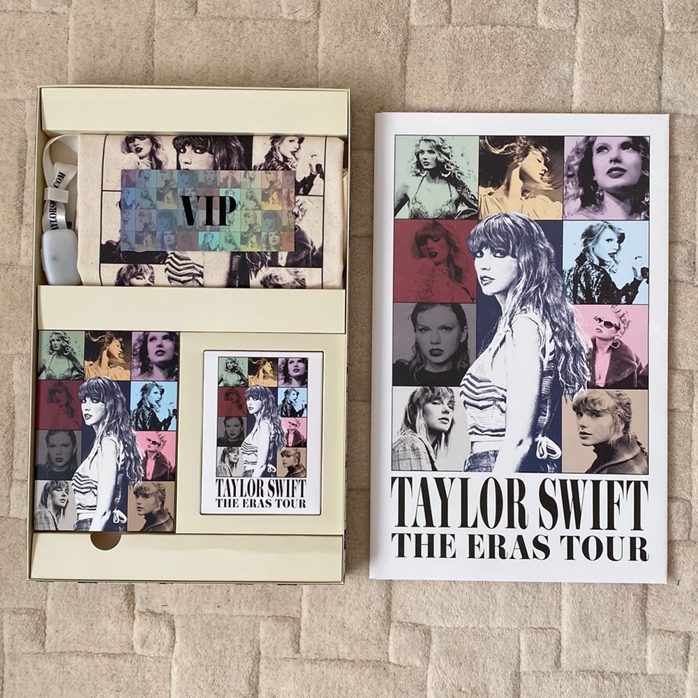 Taylor Swift Eras Tour VIP box w/ bonus electronic wristband (2 boxes available)